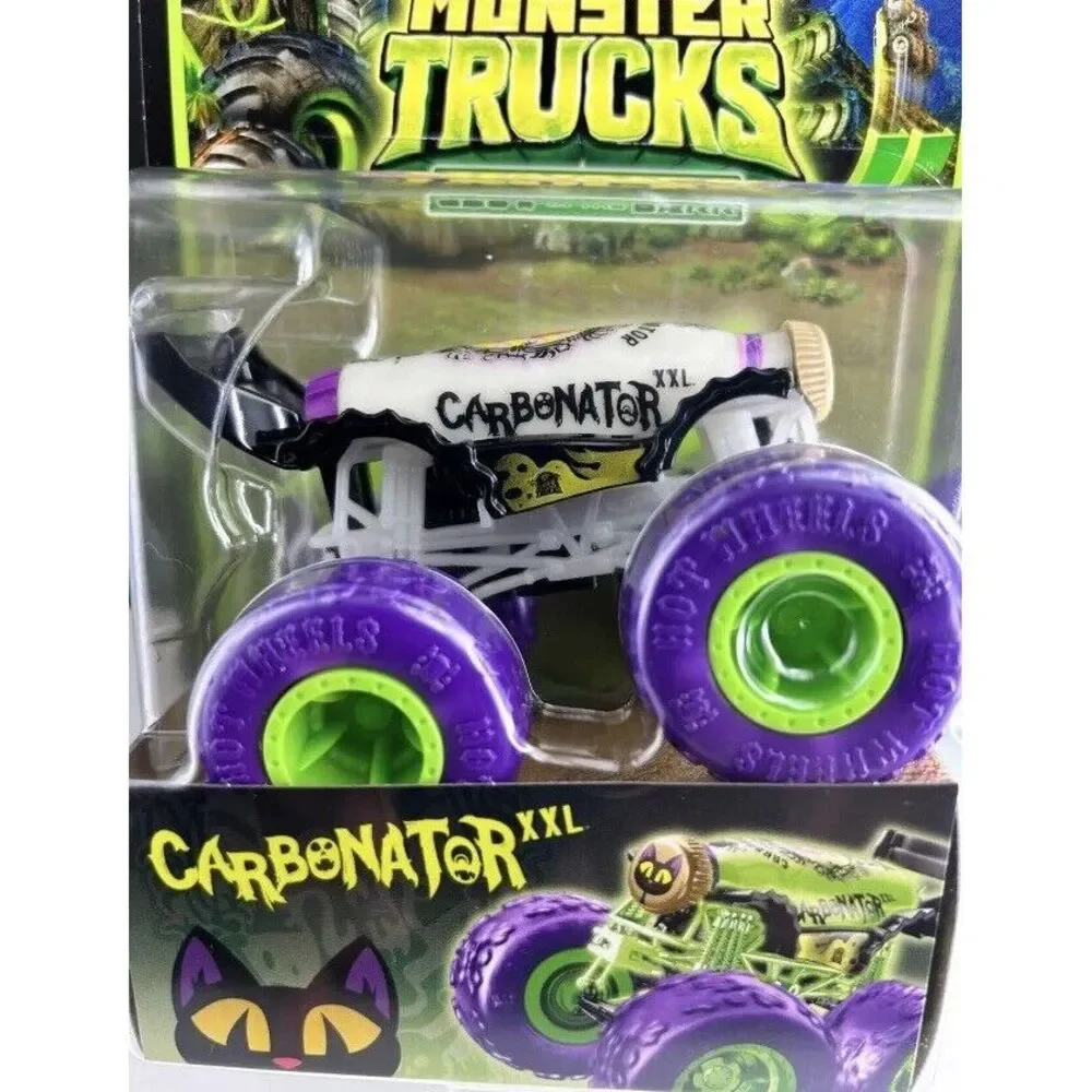 Hot Wheels 2023 (Monster Trucks) Glow In The Dark‎ -  